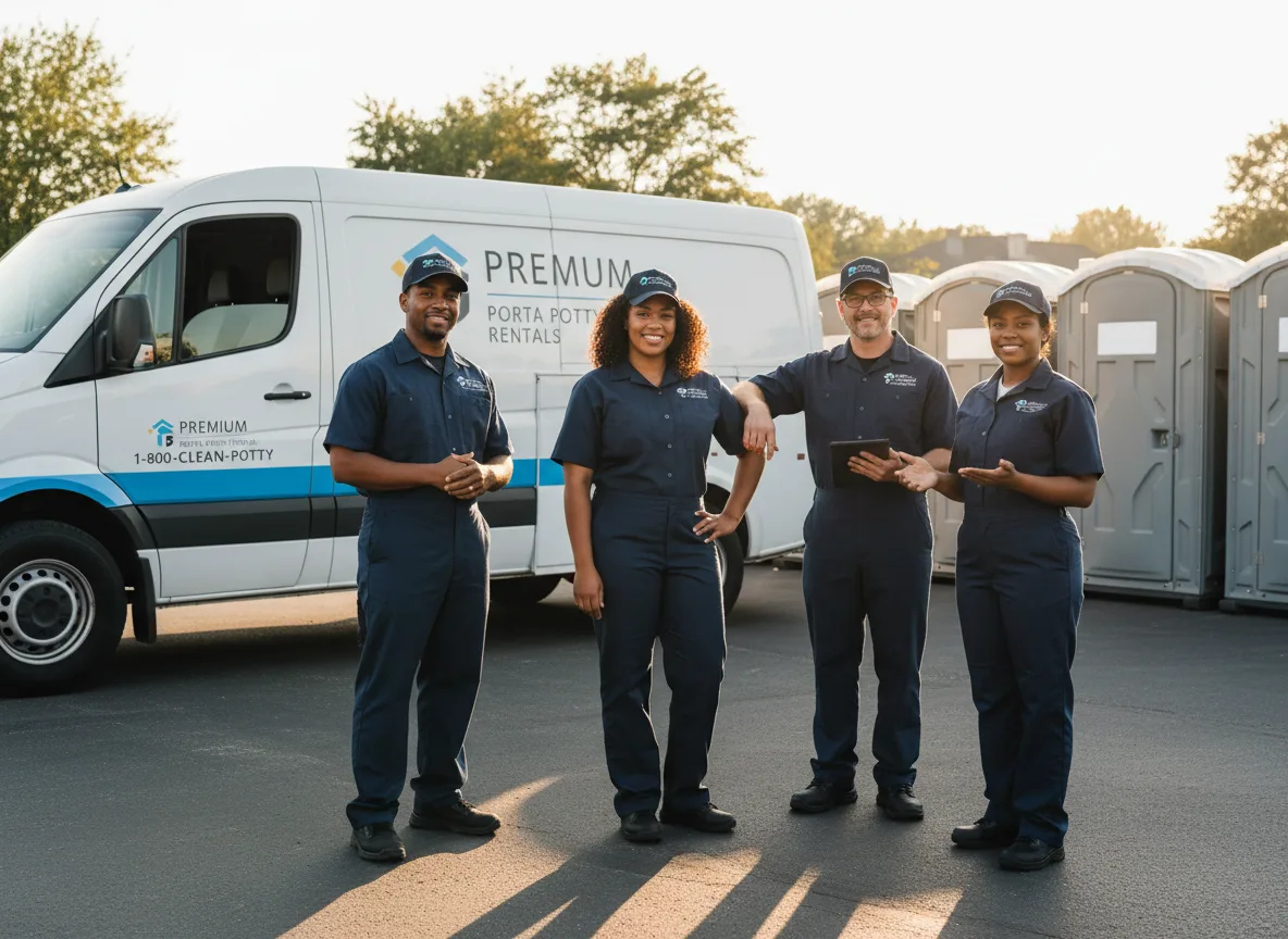 VIP Portable Toilets company in Center City, MN
